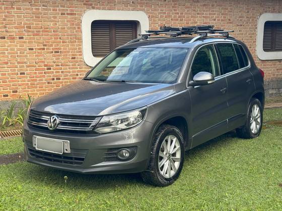VOLKSWAGEN TIGUAN 2.0 TSI 16V TURBO GASOLINA 4P TIPTRONIC